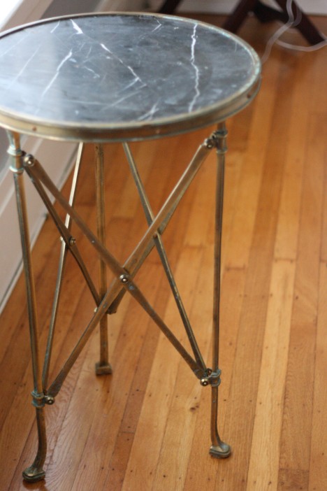 directoire side table